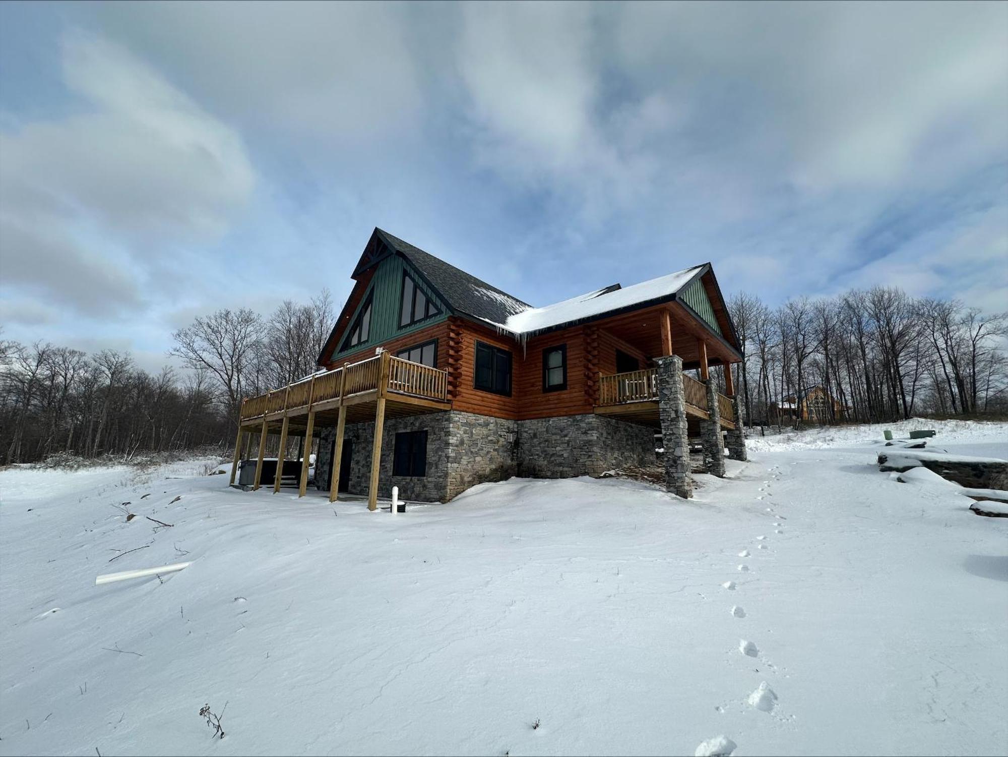 Mama Bear Lodge McHenry Exterior foto
