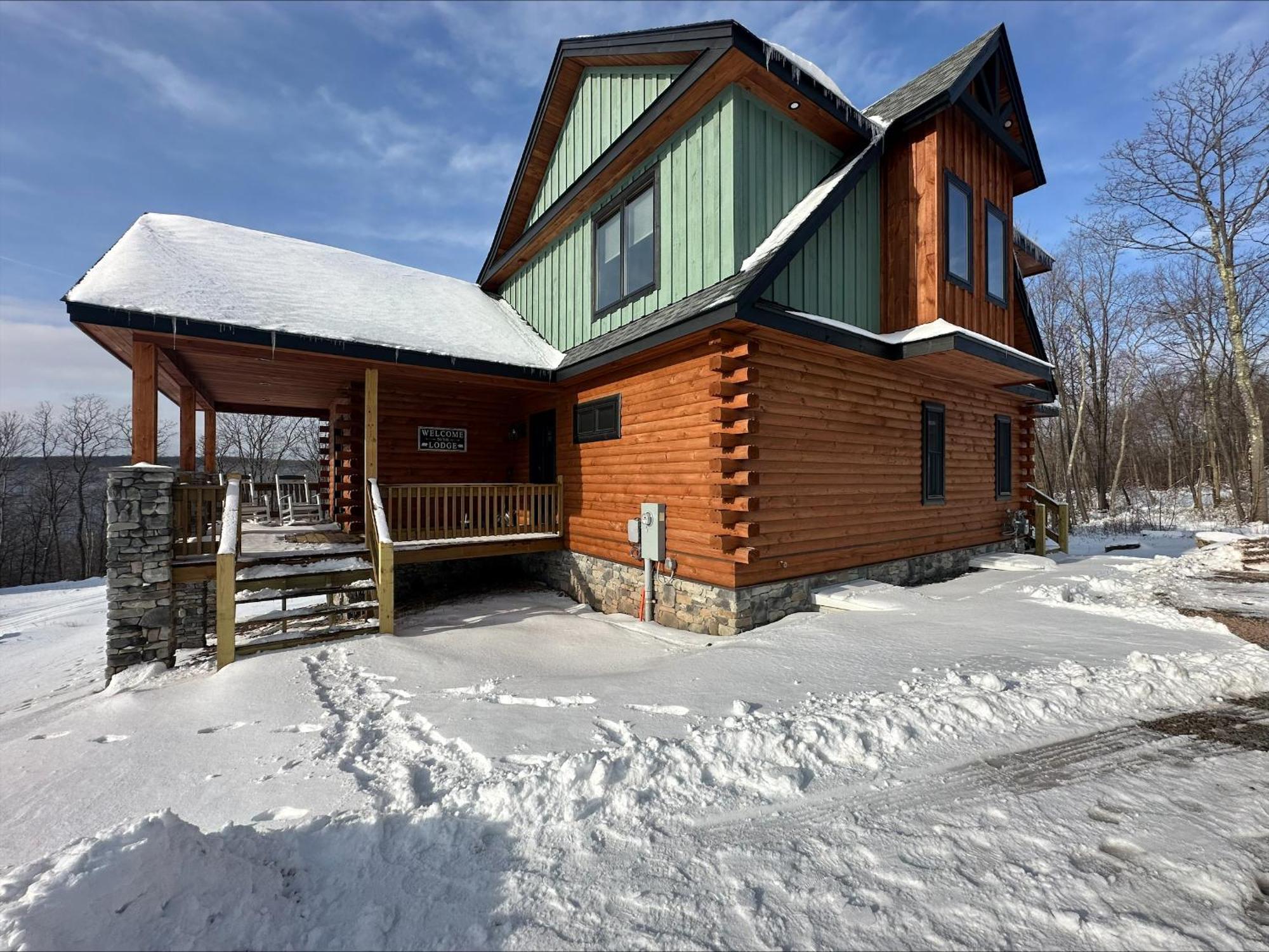 Mama Bear Lodge McHenry Exterior foto